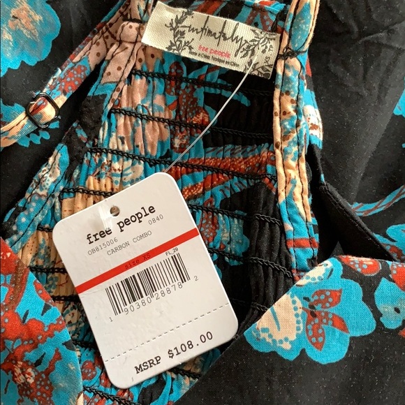 Free People Through the Vine Maxi Dress XS NWT - Picture 4 of 8